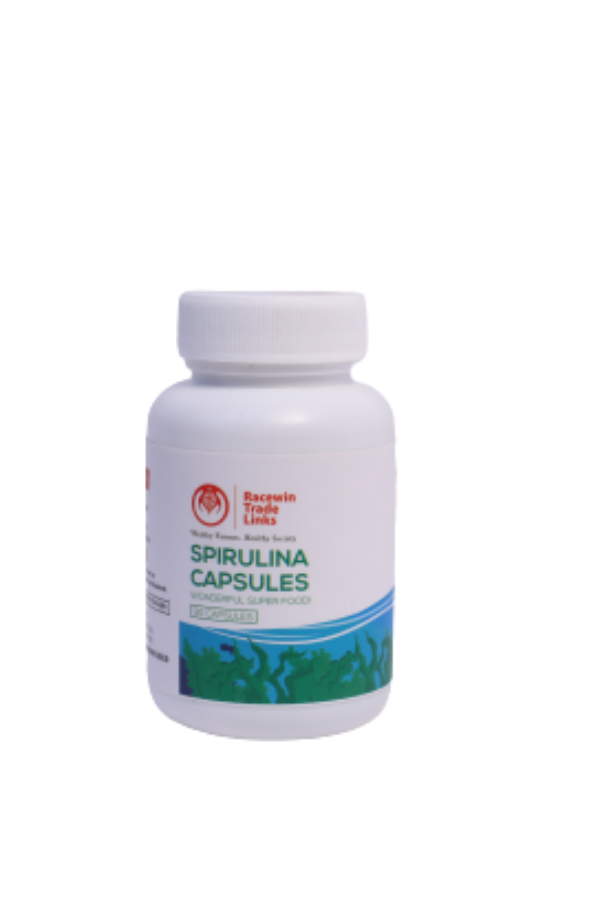 Spirulina Capsules|Plant protein|Antioxidant|Anti-Cancer Properties|
